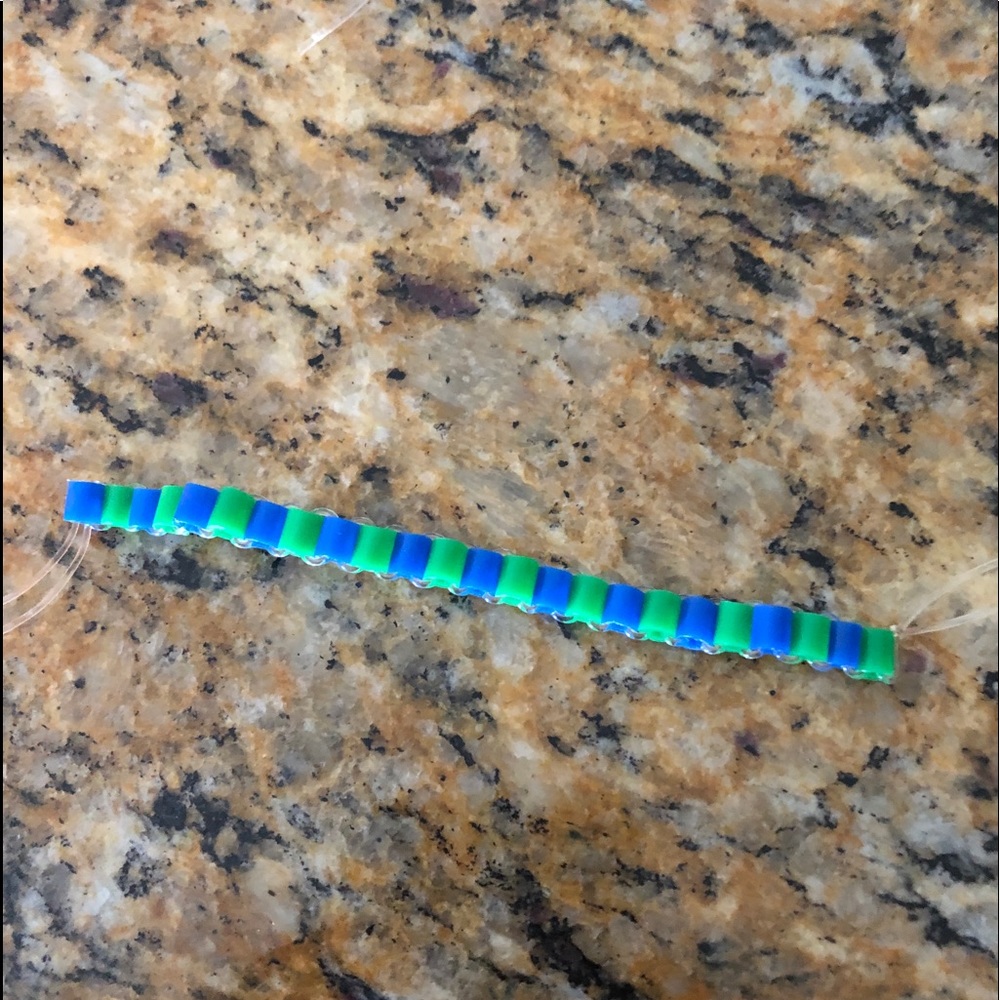 Cute beaded bracelet:)